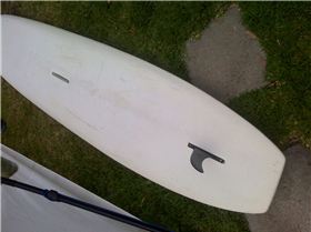 old winsurfer - missing centreboard