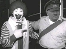 Hitler and Ronald