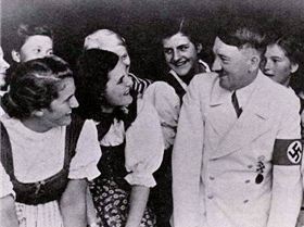 Hitler and girls