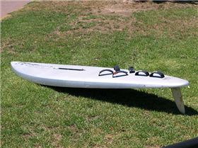 Retro Sailboard speed