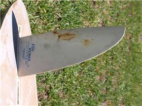 Retro Sailboard speed