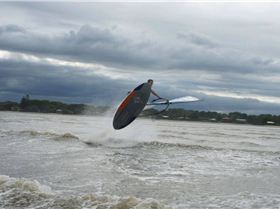 Full power 4.7m - awesome afternoon