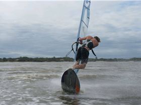 Full power 4.7m - awesome afternoon