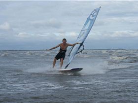 Full power 4.7m - awesome afternoon