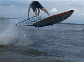 Full power 4.7m - awesome afternoon