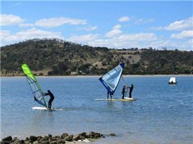 Windsurfing