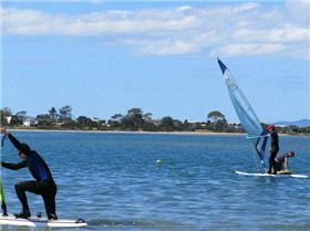 Windsurfing