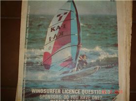 Windsurfing