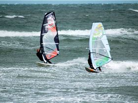 Windsurfing