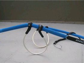 Boom after catapult on Narrabeen Lakes