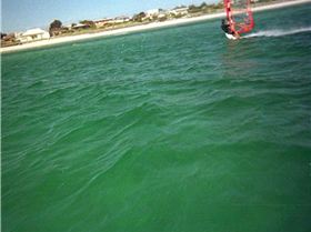 Cruising in on a Light Northerly