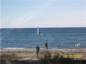 Getting ready to tack the Patio