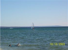 Putting out on the Patio