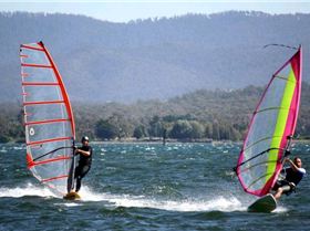 Windsurfing
