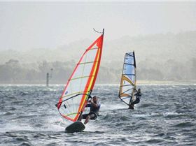 Windsurfing