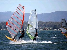 Windsurfing