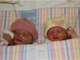 Elora Petrusa Rogan and Luisa Petrusa Rogan