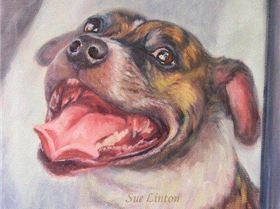 Let's go! -30 x 40cms Oil