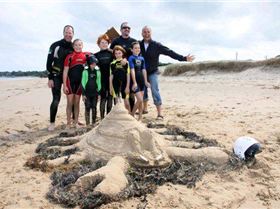 Sandcastle of the day