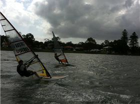 Windsurfing