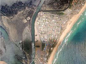 The entrance Speed Channel