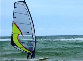 lite wind wave punting