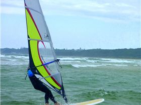 lite wind wave punting