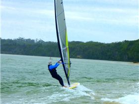 lite wind wave punting