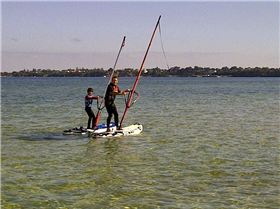 Windsurfing clinic
