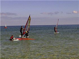 Windsurfing clinic