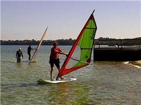Windsurfing clinic