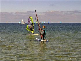 Windsurfing clinic