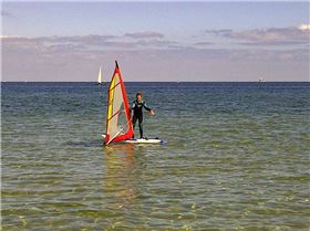 Windsurfing clinic