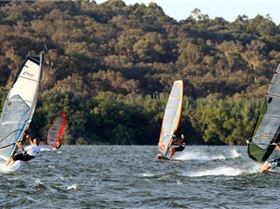 Windsurfing