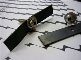 Fin Screw Tabs