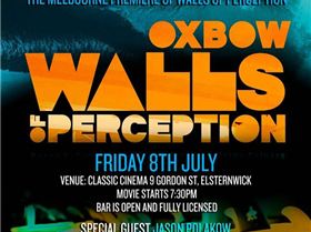 Walls of Perception Melb Premiere