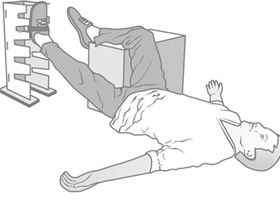 Supine Groin Progressive in Tower