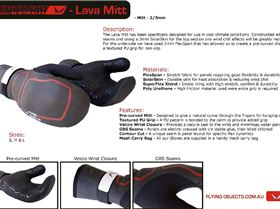 Lava Mitt