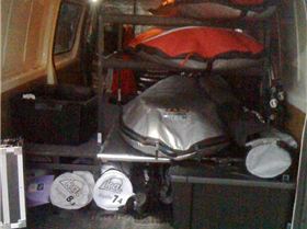 hiace fitout