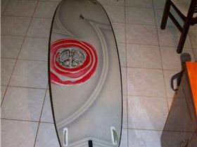 my new stone surf 107L