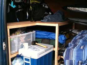 My Van Racking Set Up