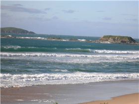 shorebreak is tricky