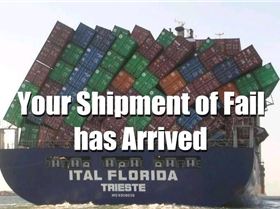 Shipment of Fail