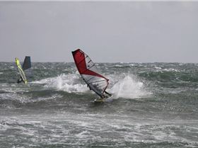 Winter sailing