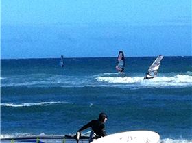 Windsurfing