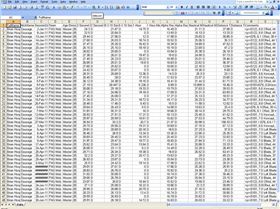 CSV screen grab