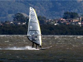 Windsurfing