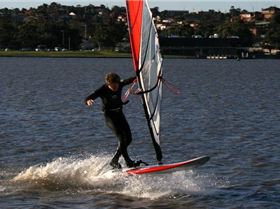 Windsurfing