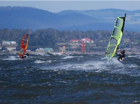Windsurfing