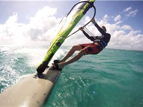windsurfing mount